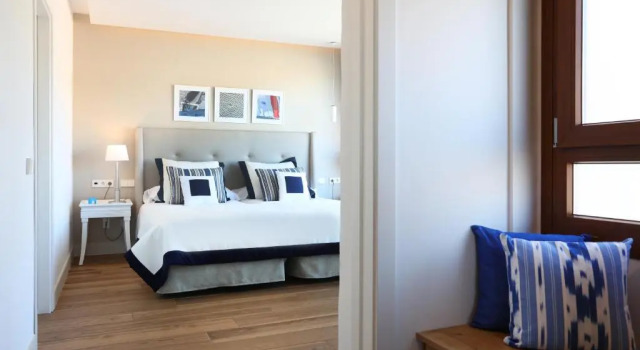 Люкс с видом на море Hotel Son Caliu Spa Oasis