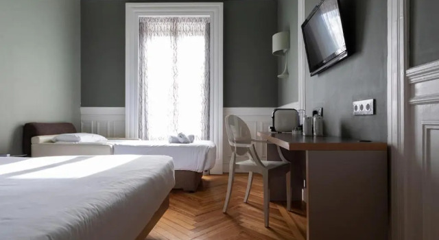 Трёхместный номер Petit Palace Lealtad Plaza