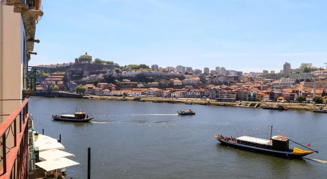 Апартаменты Deluxe с балконом Oporto Home - River Front