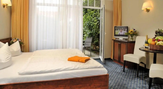 Двухместный номер Standard Strandhotel Nordischer Hof