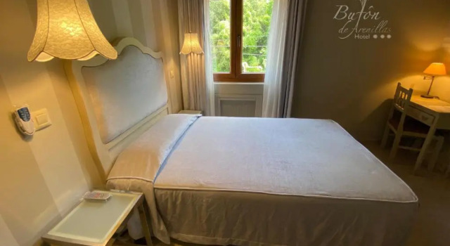 Одноместный номер Standard Hotel Bufon de Arenillas