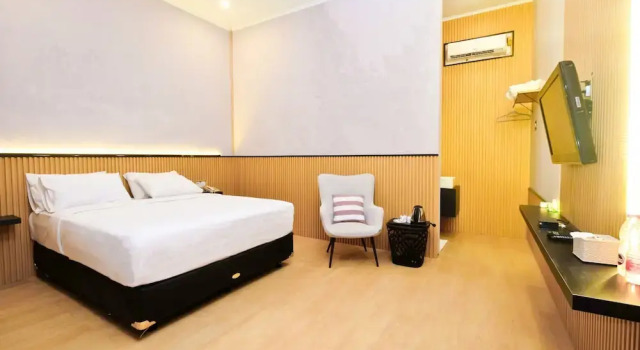 Executive Doppel Zimmer Berlian Abadi Hotel by Sinergi