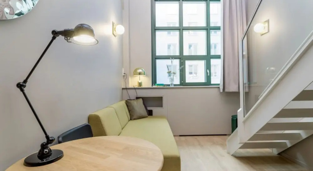 Апартаменты Deluxe Unity Hammarby Sjöstad - A Studio Hotel
