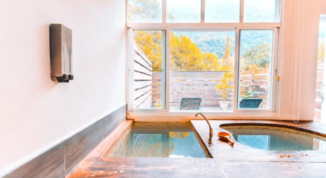 Четырёхместный номер Standard с видом на сад CDR Hotspring Resort