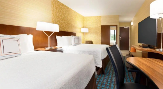 Четырёхместный номер Standard Fairfield Inn Philadelphia Valley Forge/King of Prussia