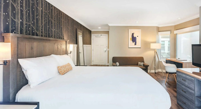 Номер Standard UpValley Inn & Hot Springs, an Ascend Collection Hotel