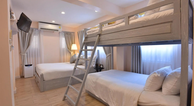 Семейный номер Deluxe Noursabah Boutique Bed Bangkok
