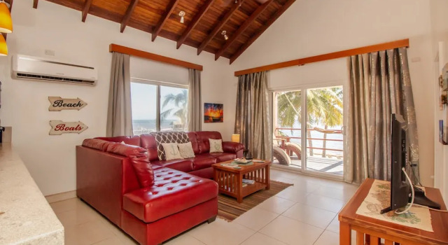 Номер Standard с 2 комнатами с красивым видом из окна Tres Cocos Resort