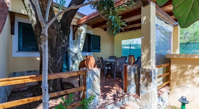 Апартаменты с 2 комнатами с видом на море Villaggio Residence Pietra Grigia