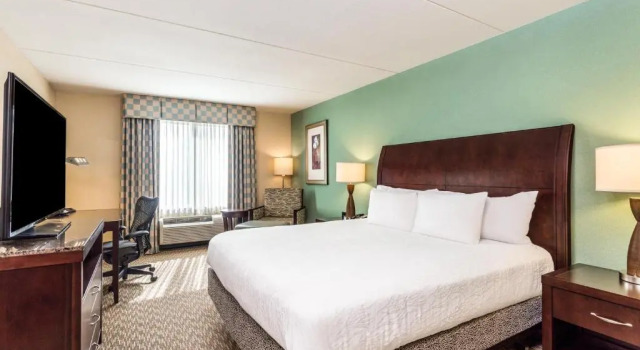Люкс Hilton Garden Inn Gainesville