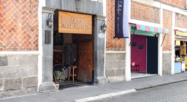 Hotel Milagro, Puebla Centro, Rezervasyon Otel Puebla SPA oteller, SPA