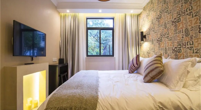 Номер Deluxe Soho Garden Hotel