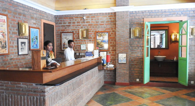 Mango Hill Auroville Pondicherry, Забронировать Отель Отели штата Тамилнада с бассейном, Бассейн