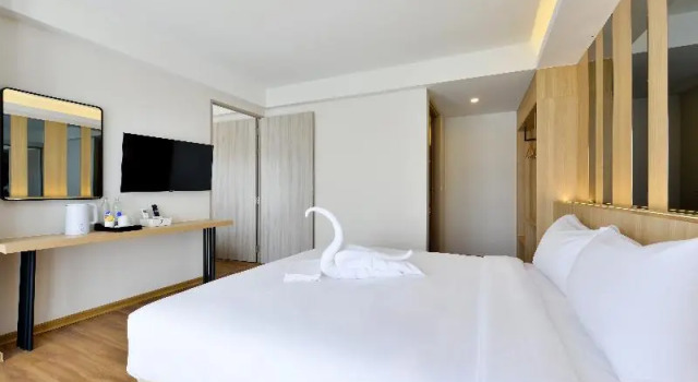 Семейный номер Grand Grand BS Airport Hotel Suvarnabhumi