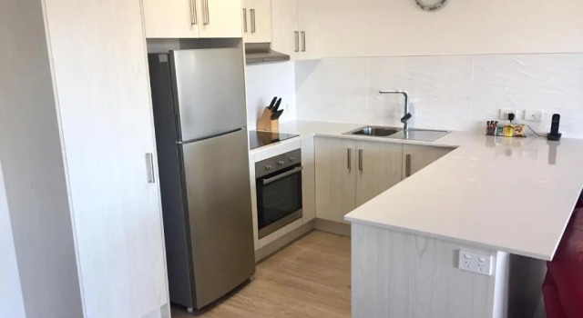Апартаменты с 2 комнатами с видом на океан Coral Sea Apartments