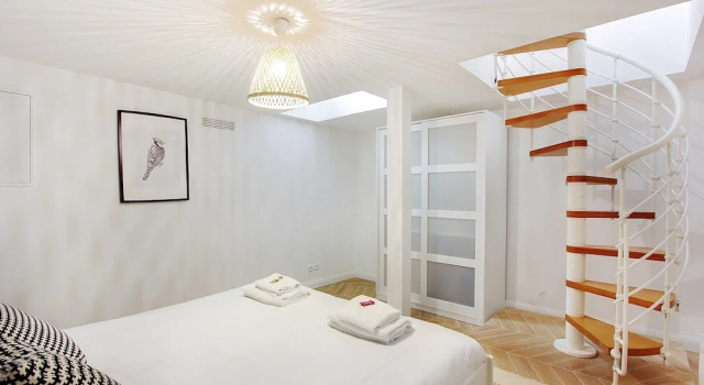 Modern Apartment - 1br/4p - Roquette
