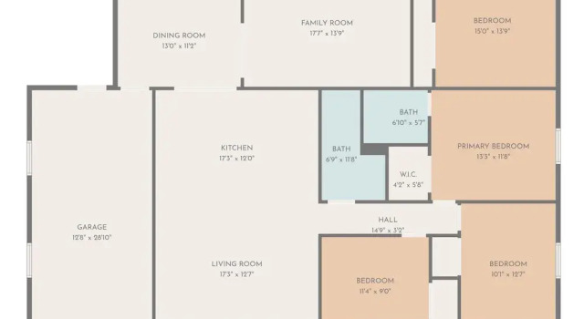 Коттедж 3485 Floral Drive SE