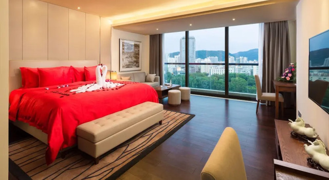 Люкс Sanya Shuang Da International Hotel