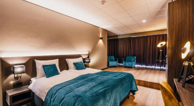 Двухместный номер Deluxe Hotel Hoogeveen