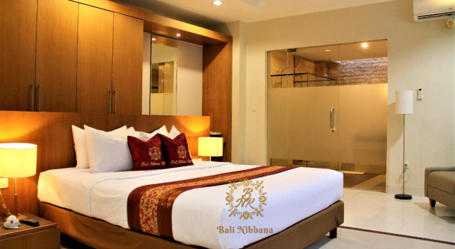 The Nibbana Villas, Buchen Sie Hotel Hotels in Seminyak mit Pool, Schwimmbad