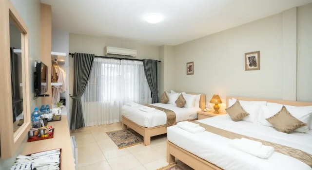 Двухместный семейный номер Standard Vongkhamsene Boutique Hotel