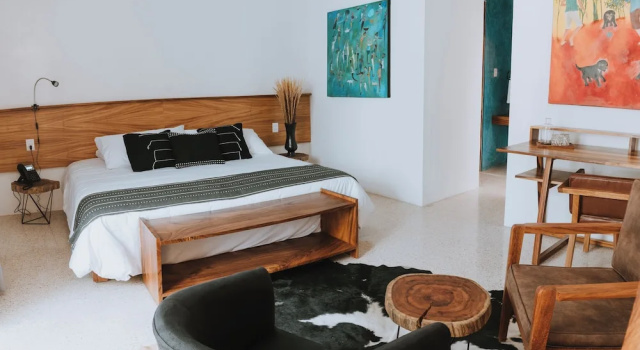 Номер Comfort Casa de Arte Oaxaca Hotel Boutique