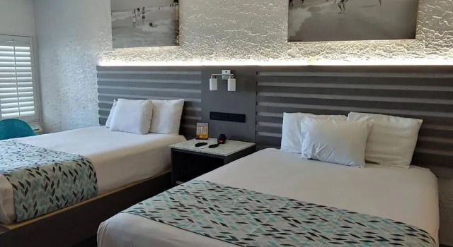 Четырёхместный номер Standard с видом на залив Casa Loma Panama City Beach - Beachfront