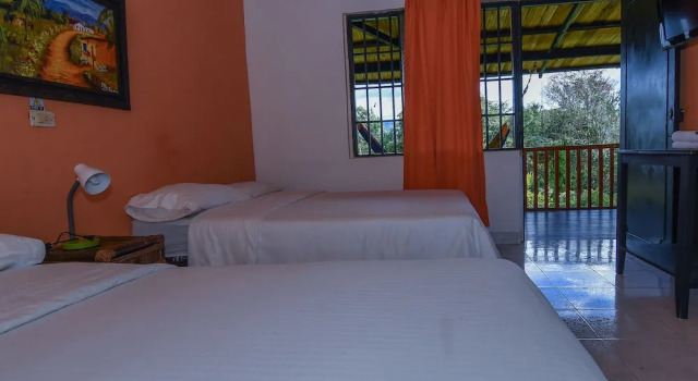 Номер Standard Hotel Alto de los Andaquies