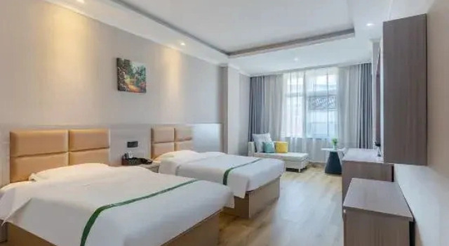 Одноместный номер Standard GreenTree Inn LiuAn HuoQiu County JianXing Road Express Hotel