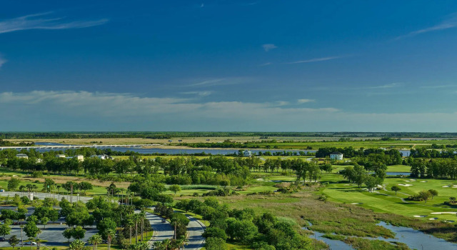 Двухместный номер Standard с видом на поле для гольфа The Westin Savannah Harbor Golf Resort & Spa