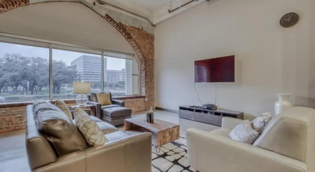 Двухместный люкс Luxury Downtown Dallas Stay by Amyfinehouse