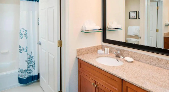 Двухместный люкс двухкомнатный с одной спальней Residence Inn by Marriott Saddle River
