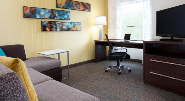 Двухместная студия Residence Inn by Marriott Calgary South