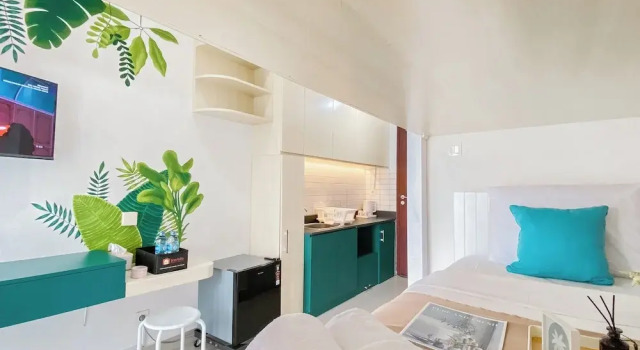 Студия Cozy And Good Studio Sayana Bekasi Apartment
