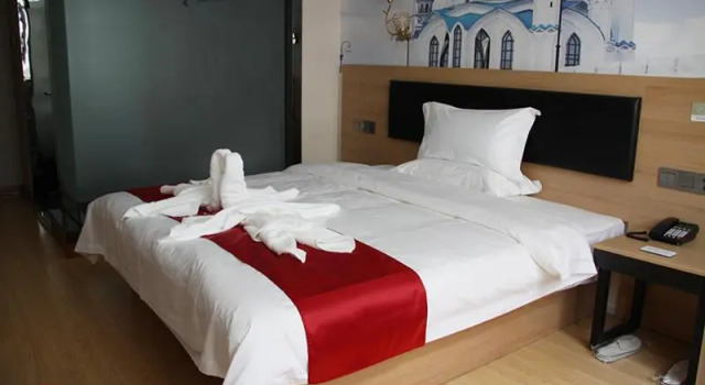Двухместный номер Standard Thank Inn Plus Hotel Hebei Zhangjiakou Huailaishacheng