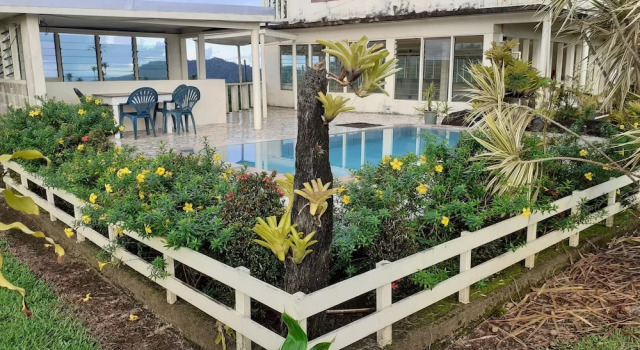 Dave Parker Eco Lodge, Rezervovat Rekreační dům Chaty v Apia-Fagali, Chalupa
