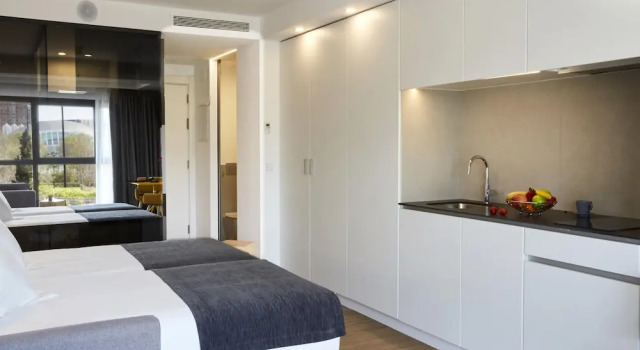 Семейный номер Standard с видом на парк Moontels Valencia Alameda 41