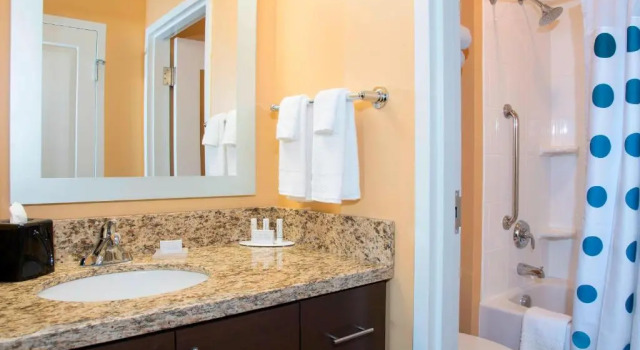 Двухместная студия TownePlace Suites by Marriott Champaign