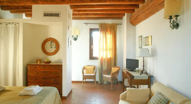 Двухместный номер Standard Agriturismo Tenuta la Pila