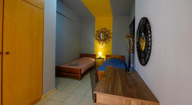 Rea Apartment II ''1minute from the beach'', Забронировать Апартаменты/квартира Апартаменты периферийной единицы Мессения, Апартаменты/квартира