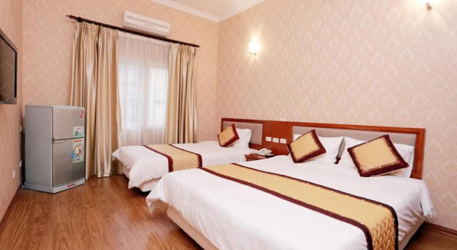 Номер Deluxe ATS Hotel