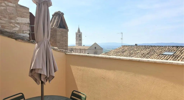 Апартаменты Palazzo Calocci appartamenti in Assisi