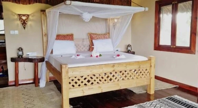 Бунгало с балконом и с видом на океан MONKEY MOUNTAIN LODGE