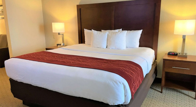 Двухместный номер Standard Comfort Inn & Suites Rogersville