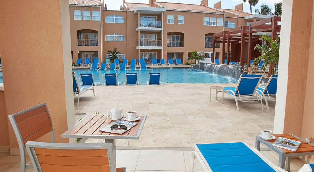 Люкс c 1 комнатой Divi Dutch Village Beach Resort