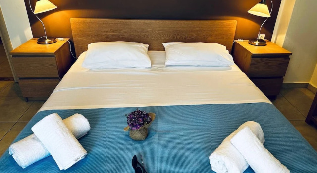 Апартаменты To Steki 1min From Beach 2bd 1ba
