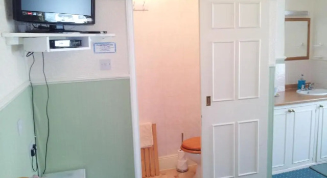 Standard huone Brampton Guest House