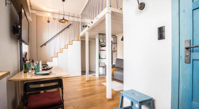 Студия oompH Warsaw Central Premium Apartments