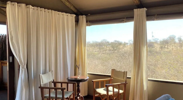 Telt Windhoek Game Camp