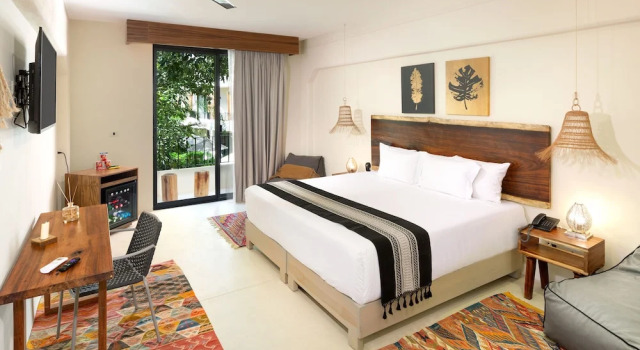 Номер Deluxe Naala Tulum